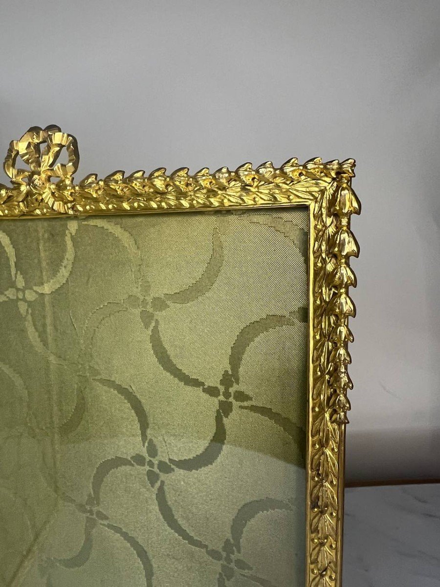 An Empire Style Gilt Bronze Frame Late 19th Century -photo-1