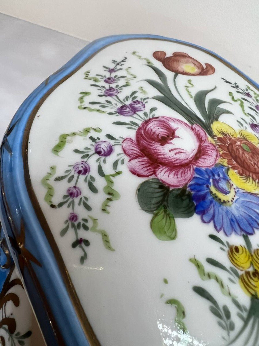 Hand Painted Porcelain Box-photo-1