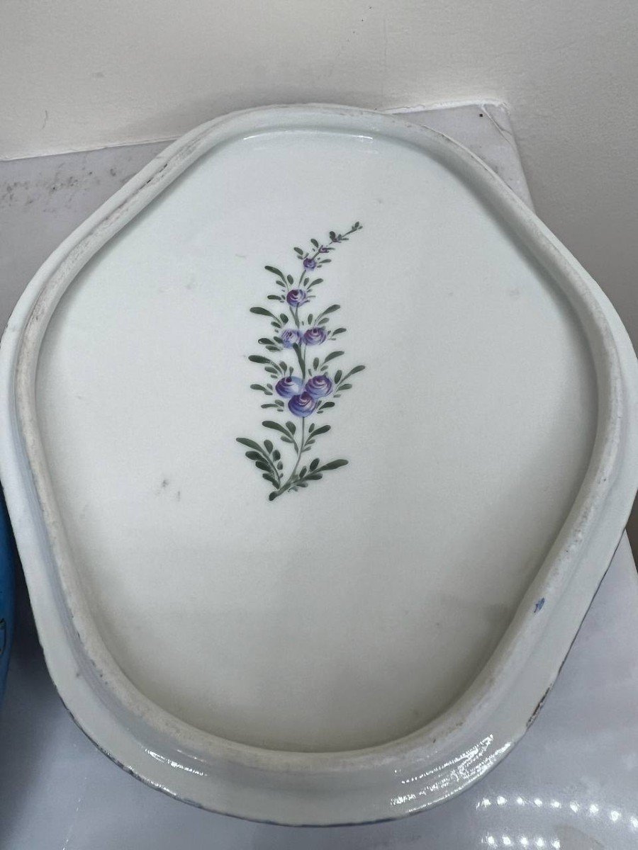 Hand Painted Porcelain Box-photo-4