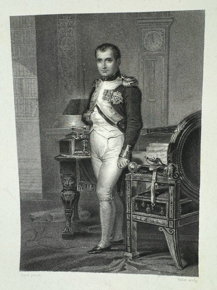 Gravures Napoleoniennes 19 Eme Siecle-photo-2