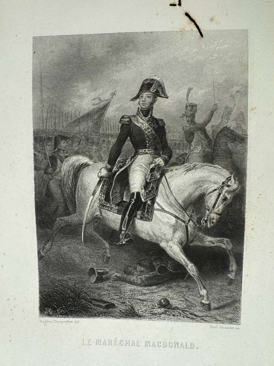 Gravures Napoleoniennes 19 Eme Siecle-photo-4