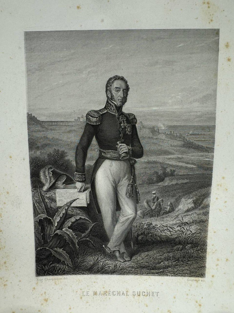 Gravures Napoleoniennes 19 Eme Siecle-photo-6