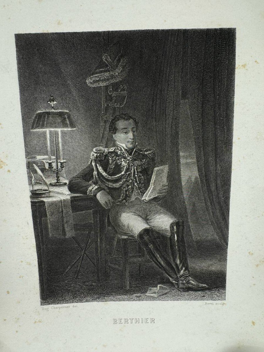 Gravures Napoleoniennes 19 Eme Siecle-photo-7