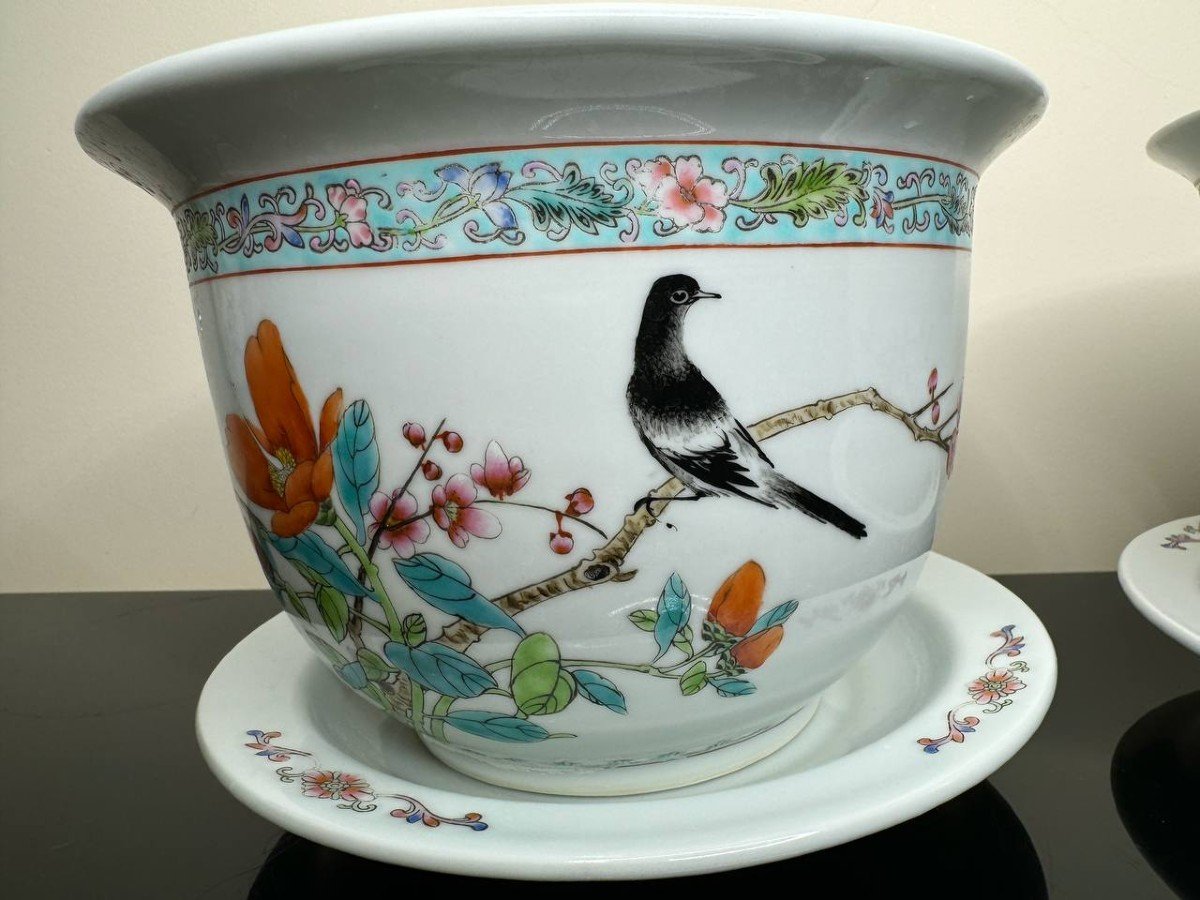 Cache-Pot En Porcelaine Chinois-photo-4