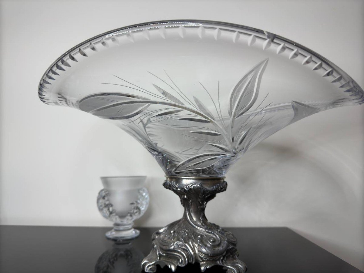 Large Cup, Louis XV Style Centerpiece-photo-4