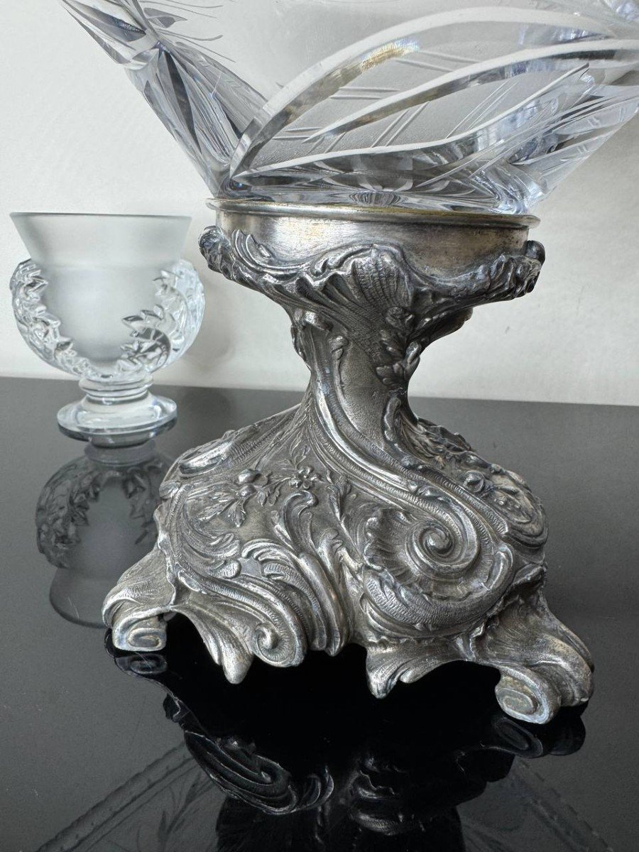 Large Cup, Louis XV Style Centerpiece-photo-1