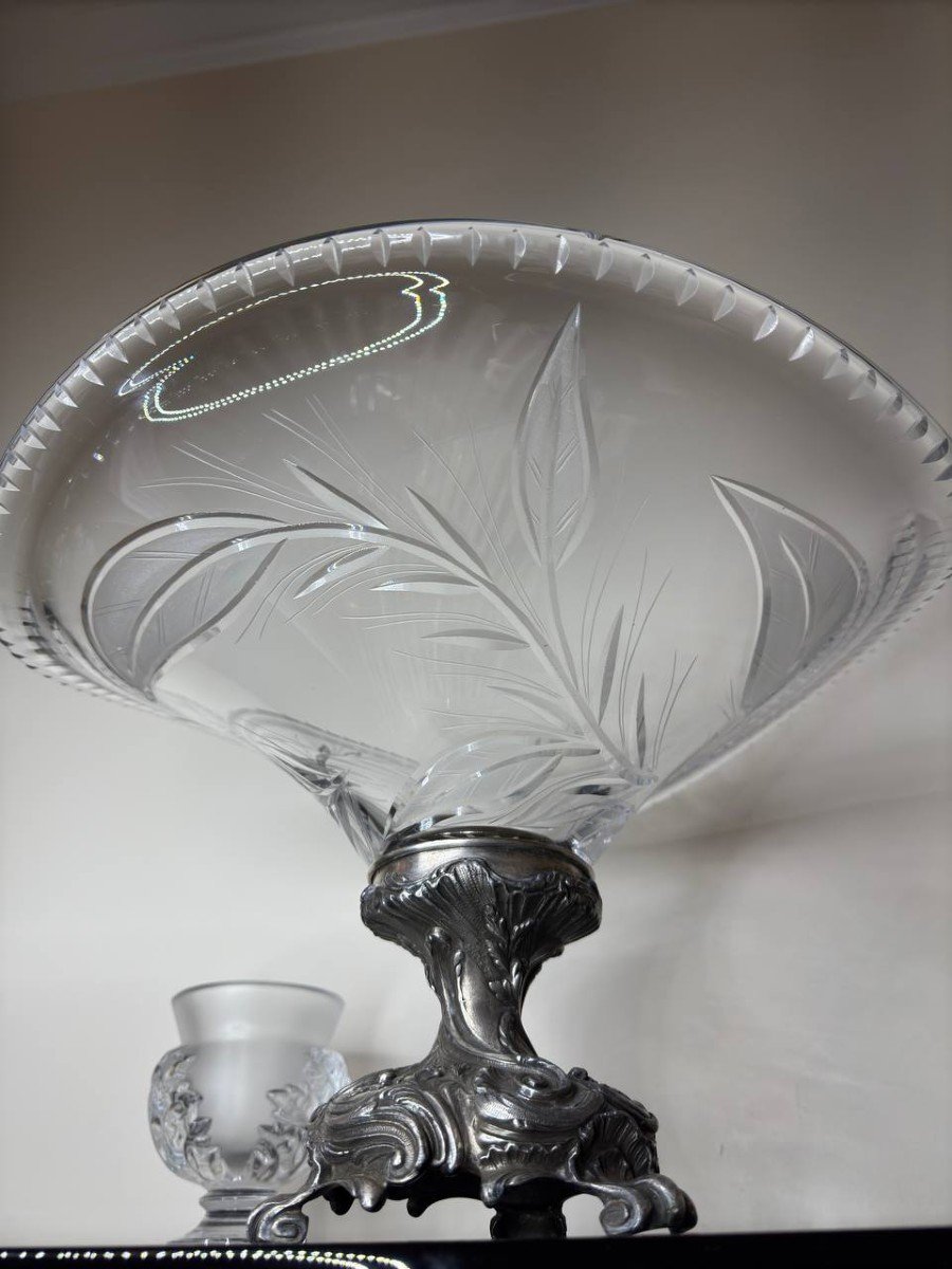 Large Cup, Louis XV Style Centerpiece-photo-7