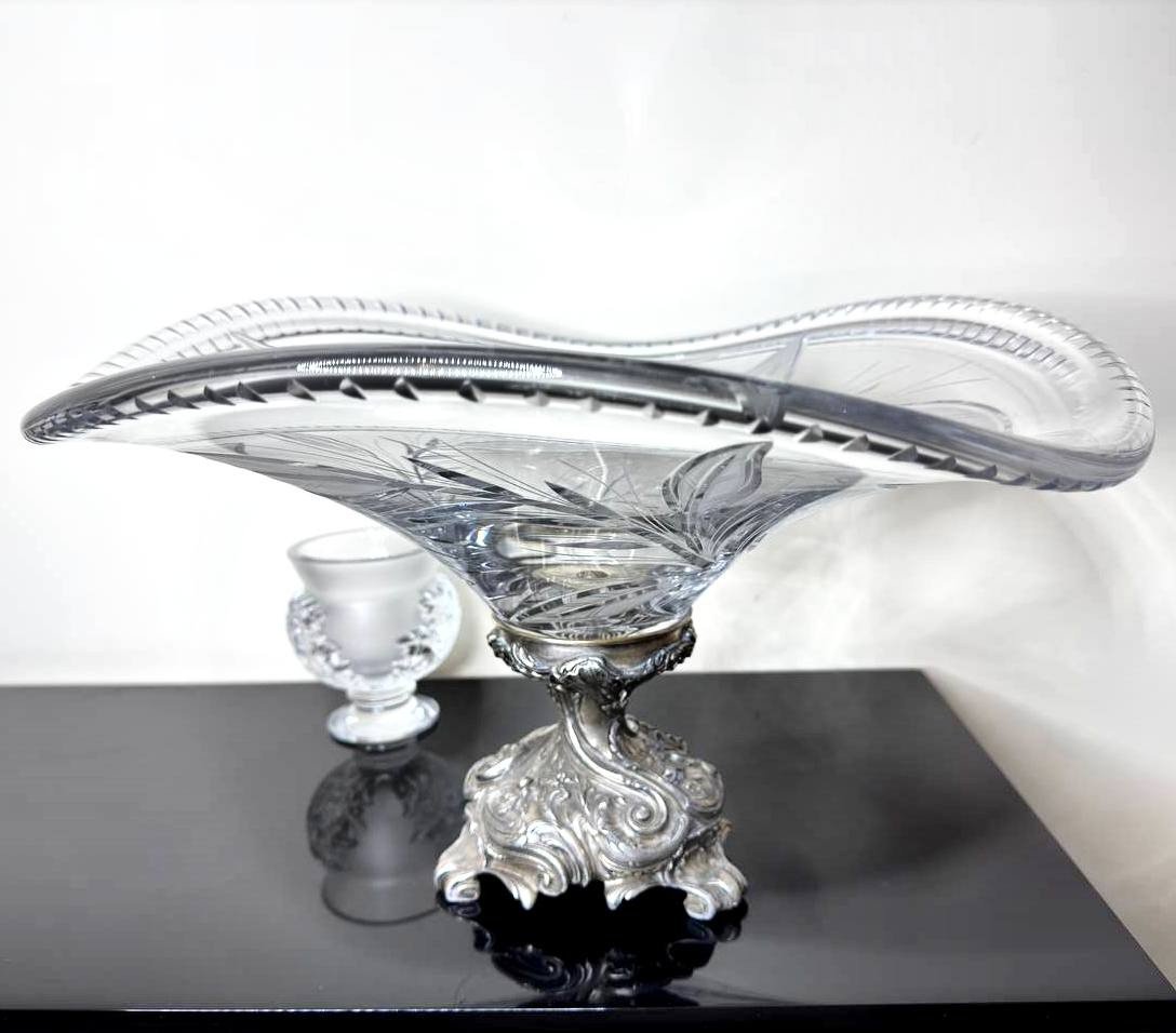 Large Cup, Louis XV Style Centerpiece