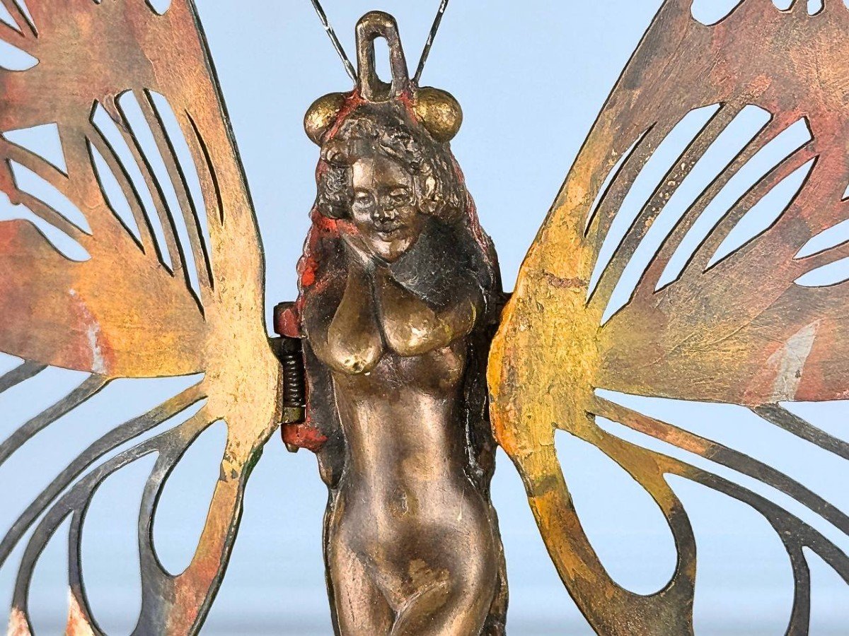 Vienna Bronze With Polychrome Patina, Carl Kauba (1865-1922) -photo-5