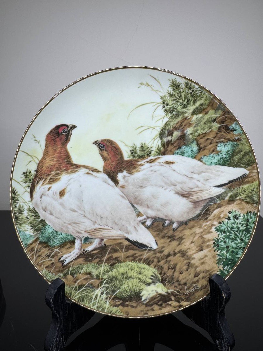 Porcelain Plates Collection “the Forest Year 1982”-photo-2