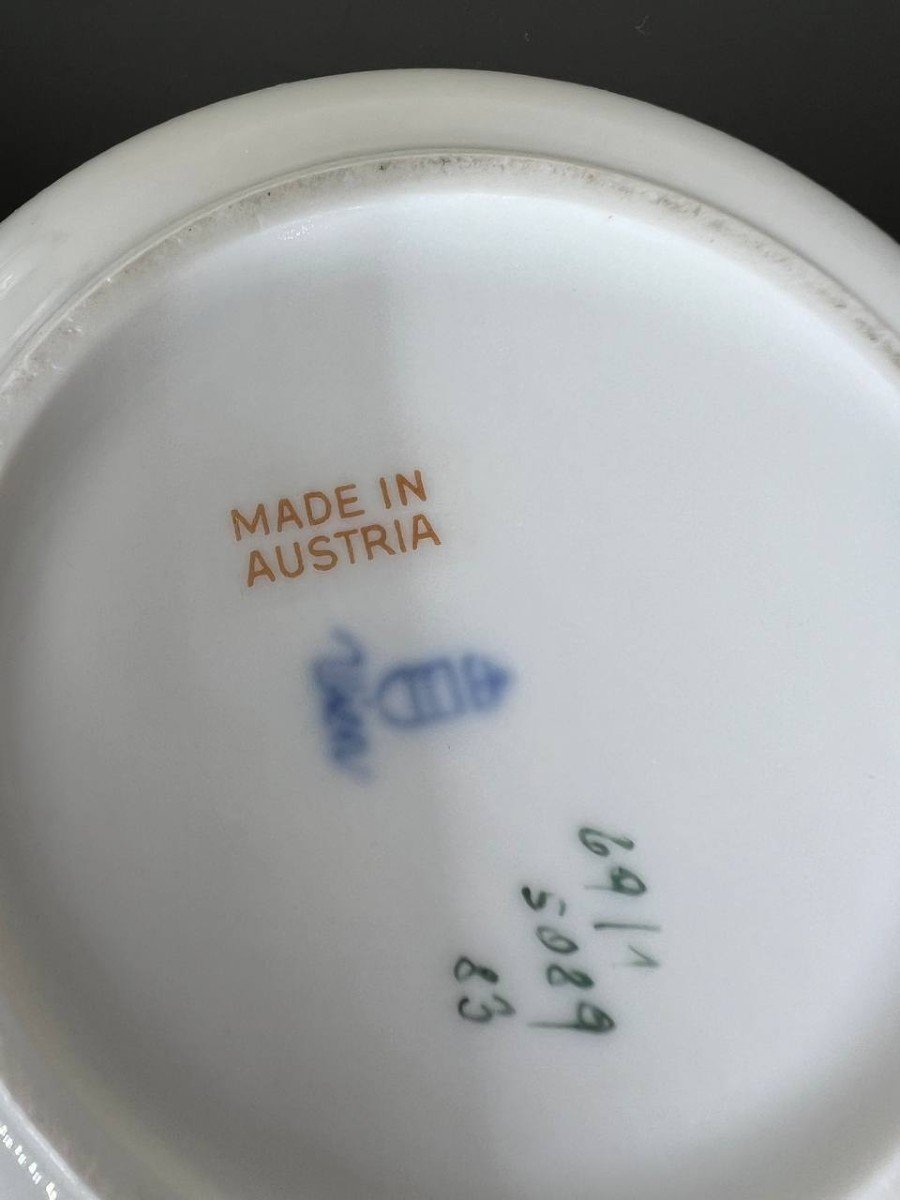 Augarten Porcelain Mug Wien Austria-photo-1