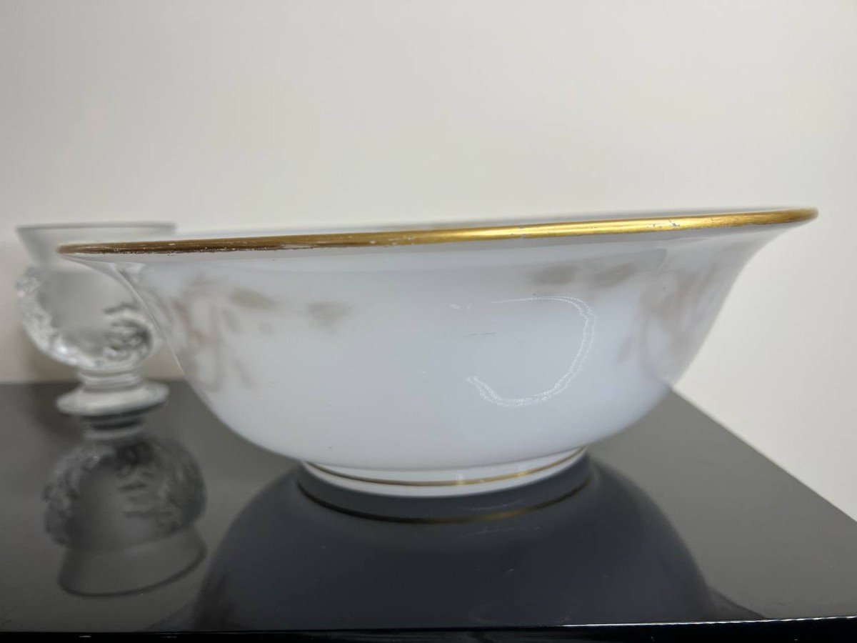 Napoleon III Period Opaline Toilet Service-photo-5