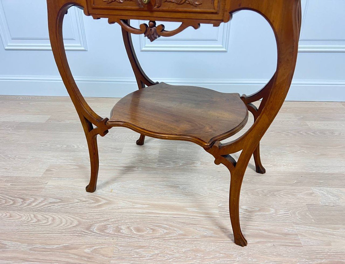 Art Nouveau Style Table-photo-2