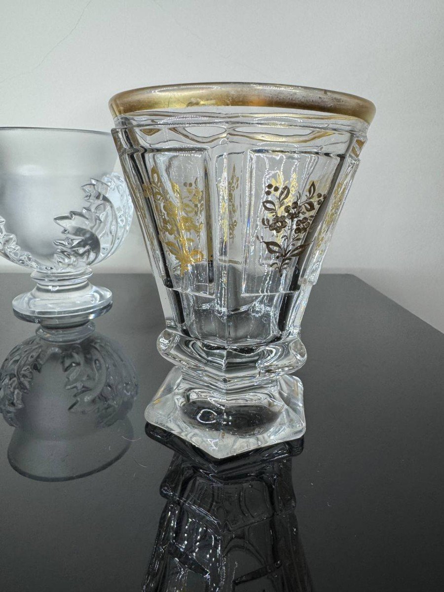 "verre d'Apparat 19ème Baccarat"-photo-2