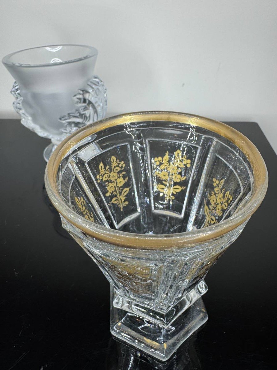 "verre d'Apparat 19ème Baccarat"-photo-1