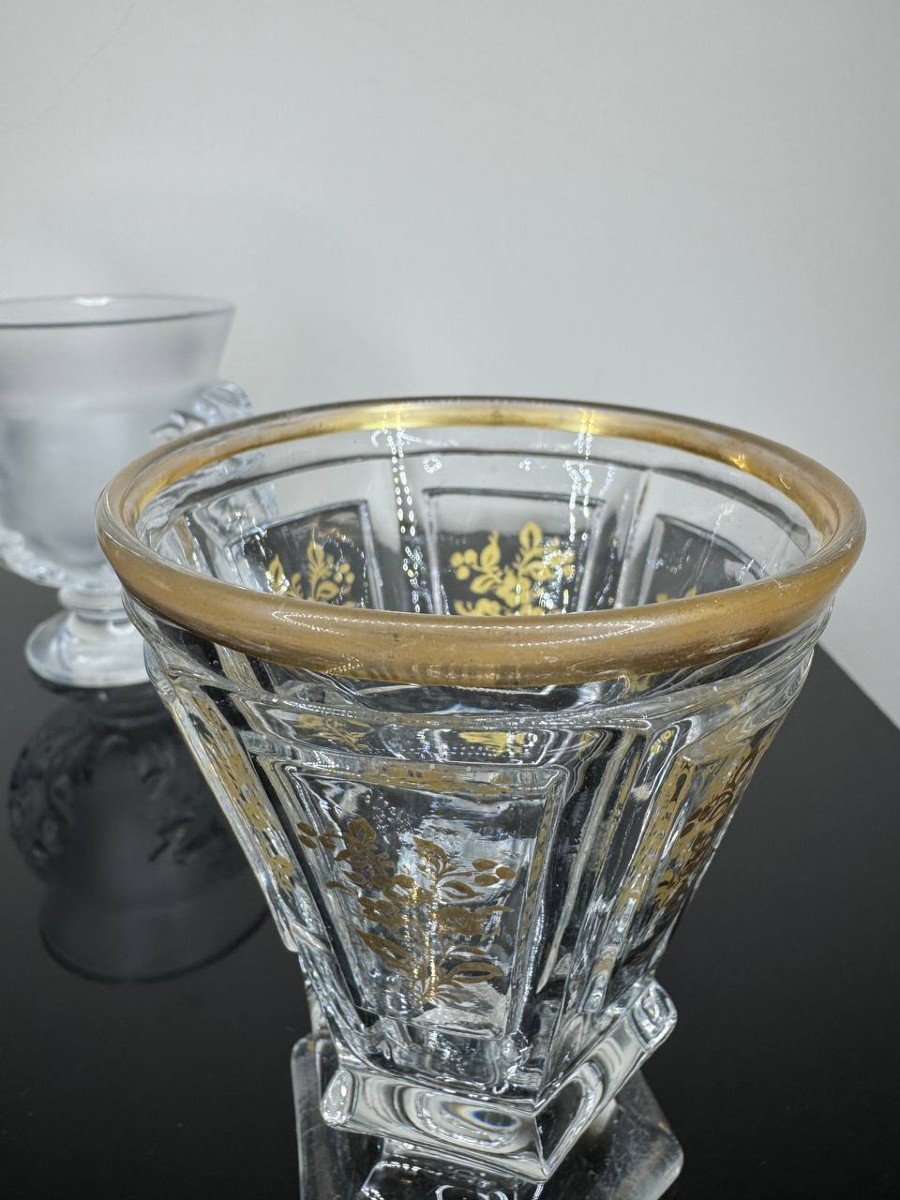 "verre d'Apparat 19ème Baccarat"-photo-2