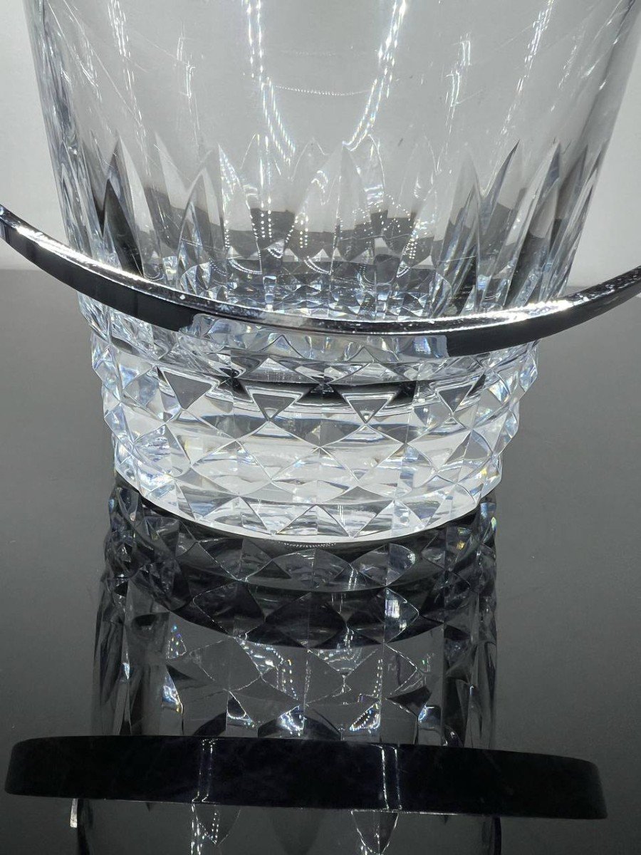 Baccarat Piccadilly Crystal Ice Bucket-photo-4