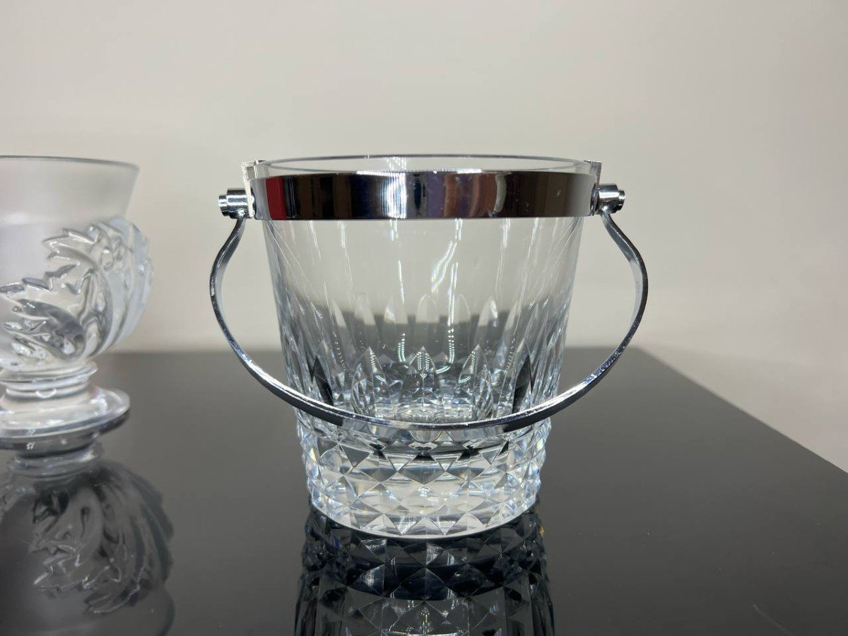 Baccarat Piccadilly Crystal Ice Bucket