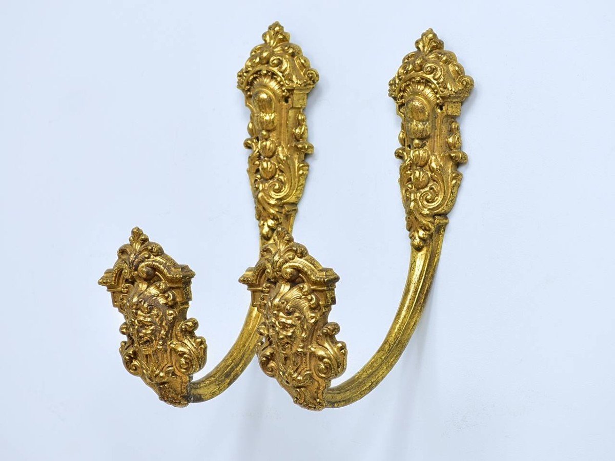 Four Regency Style Curtain Tiebacks-photo-3