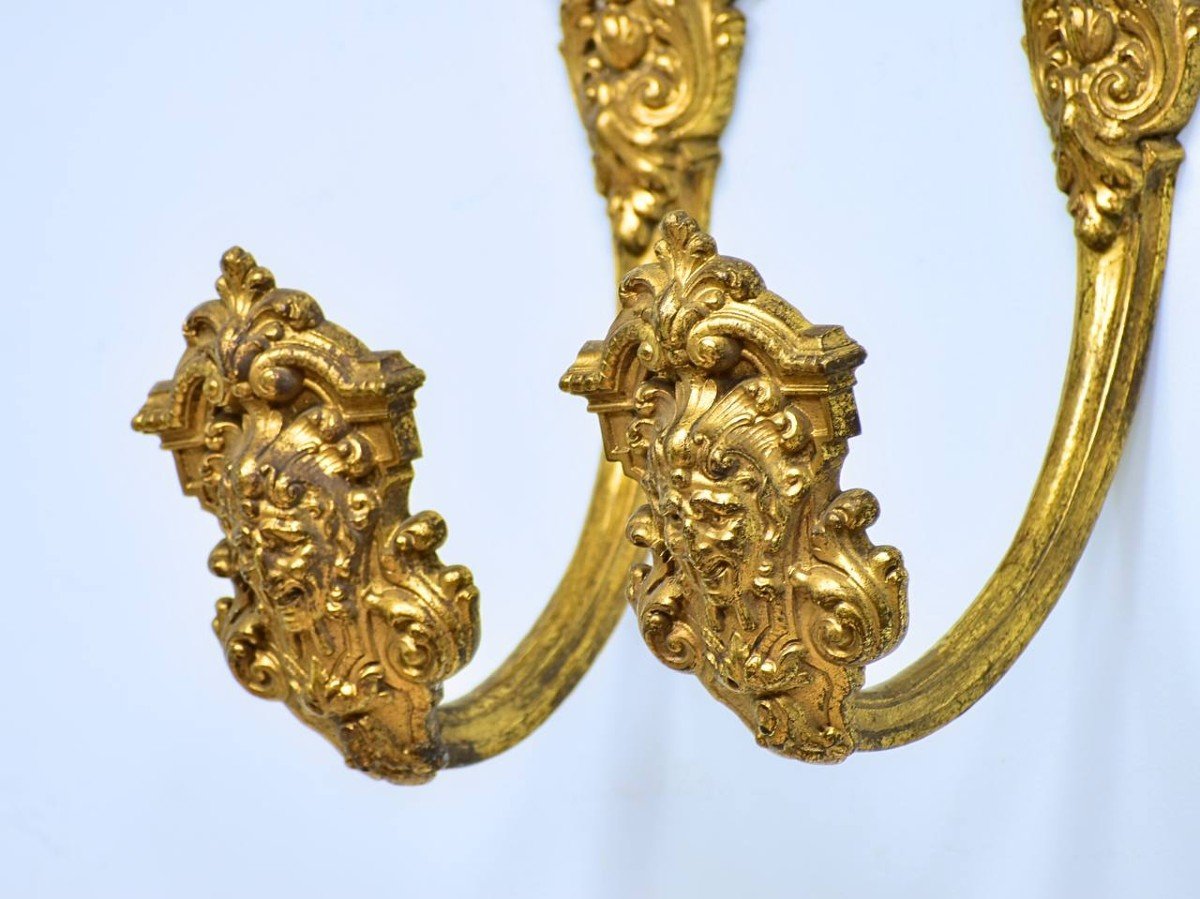 Four Regency Style Curtain Tiebacks-photo-1