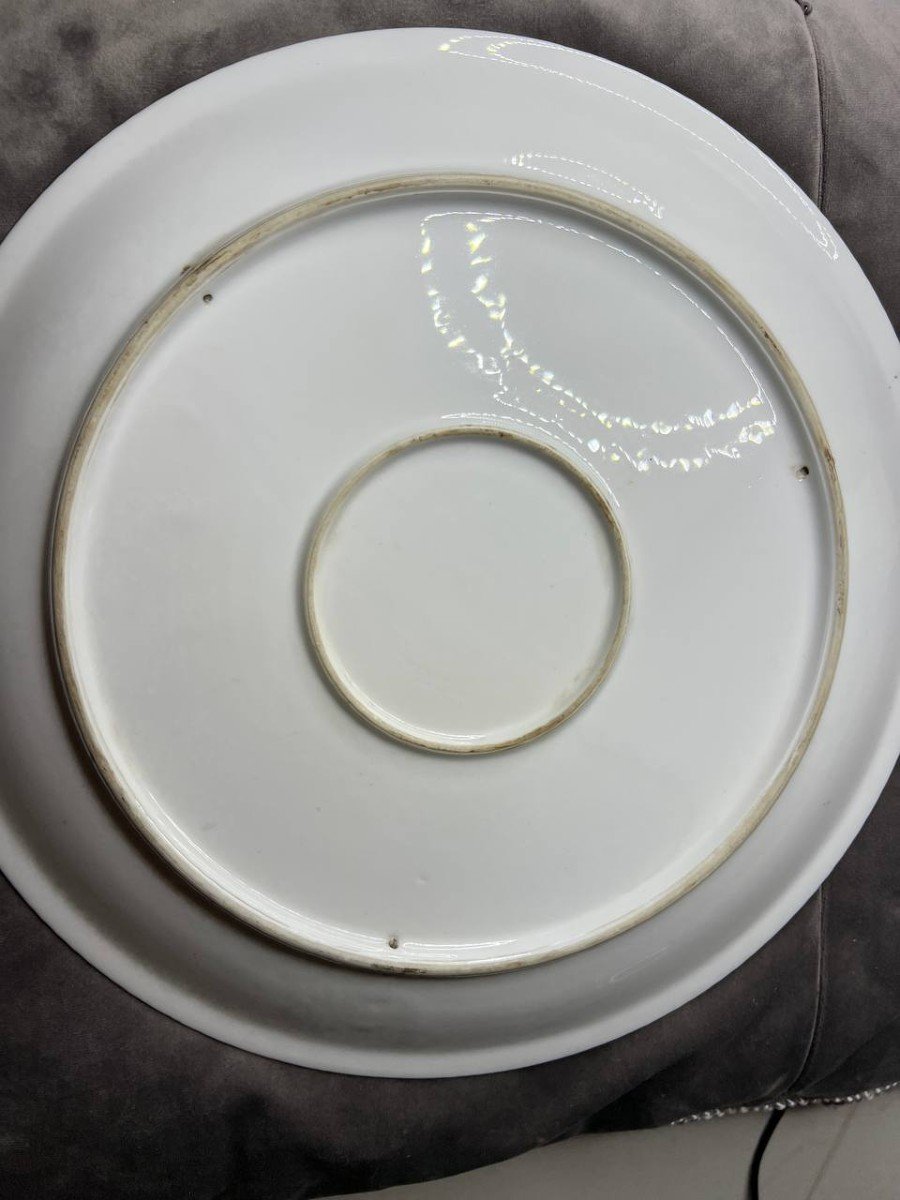 A Pair Of Porcelain Plates-photo-4