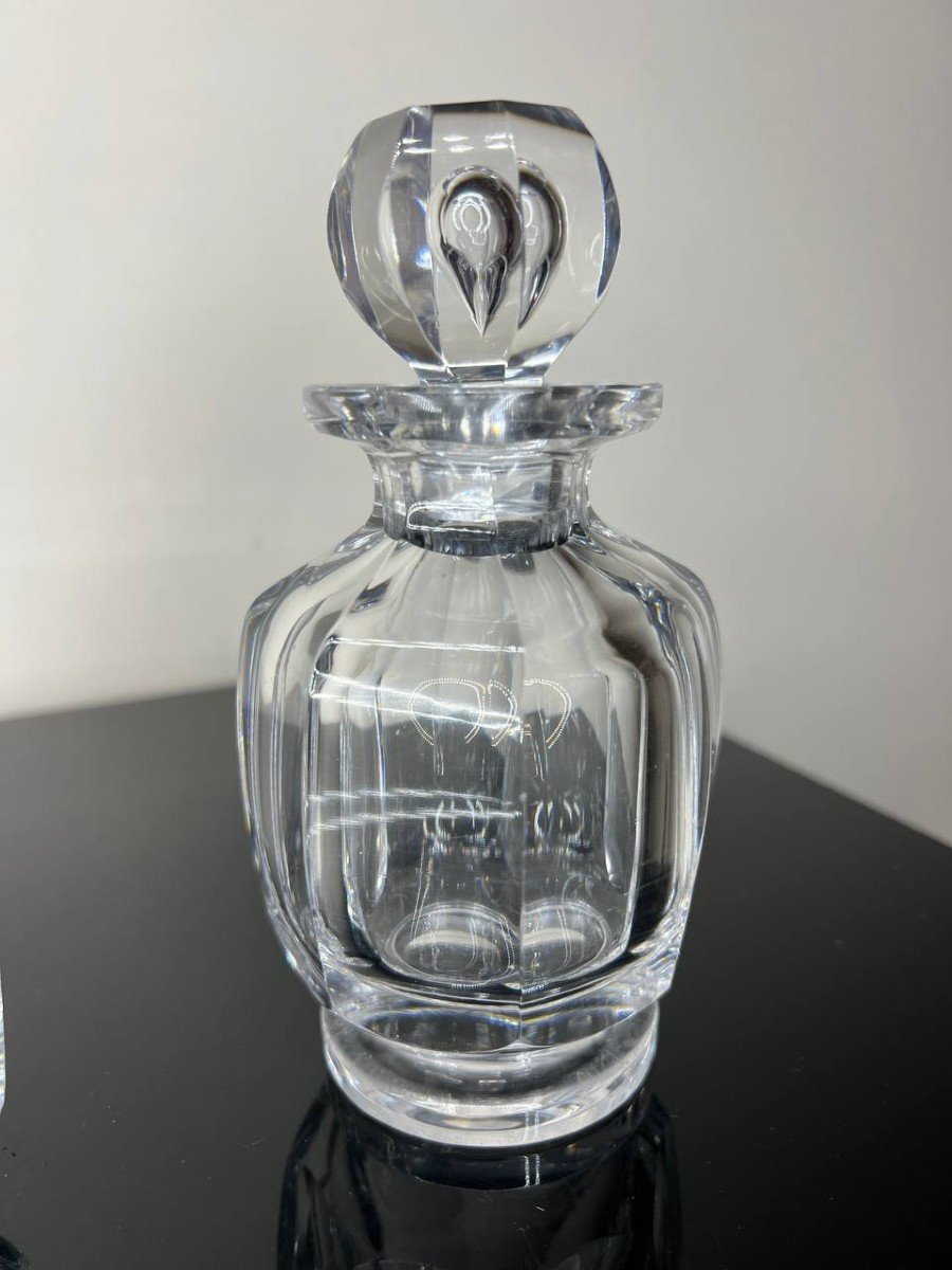 Cristal  Baccarat, Modèle "Malmaison"-photo-3