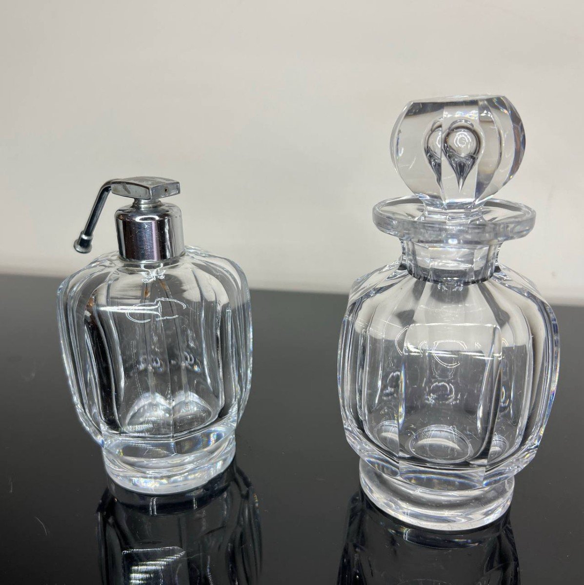 Cristal  Baccarat, Modèle "Malmaison"-photo-4