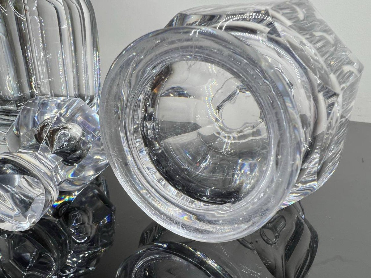 Cristal  Baccarat, Modèle "Malmaison"-photo-2