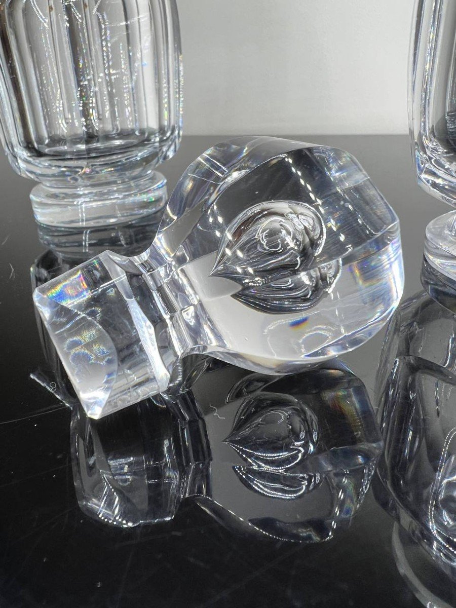 Cristal  Baccarat, Modèle "Malmaison"-photo-4