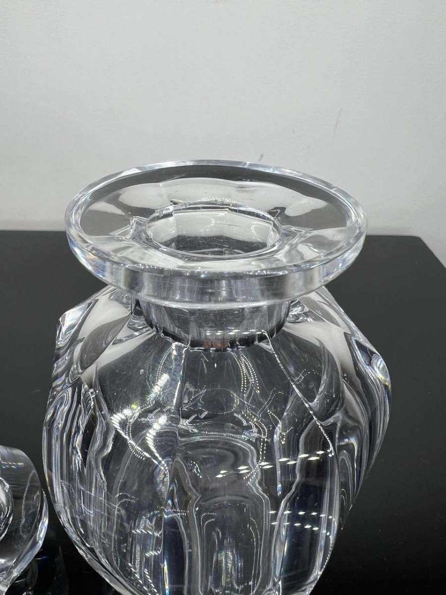 Cristal  Baccarat, Modèle "Malmaison"-photo-5