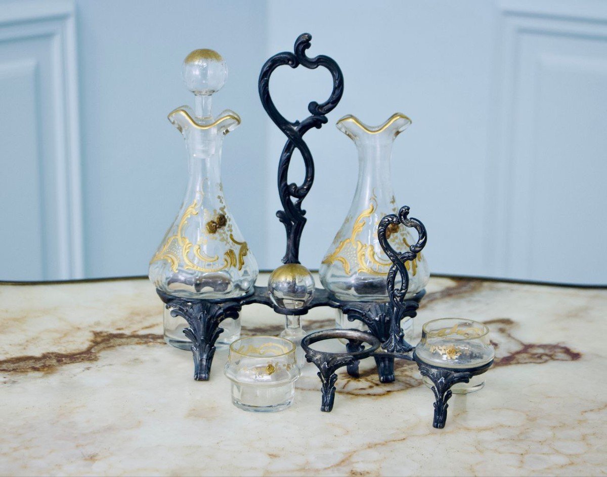 Louis XV Style Oil And Vinegar Pot-photo-4