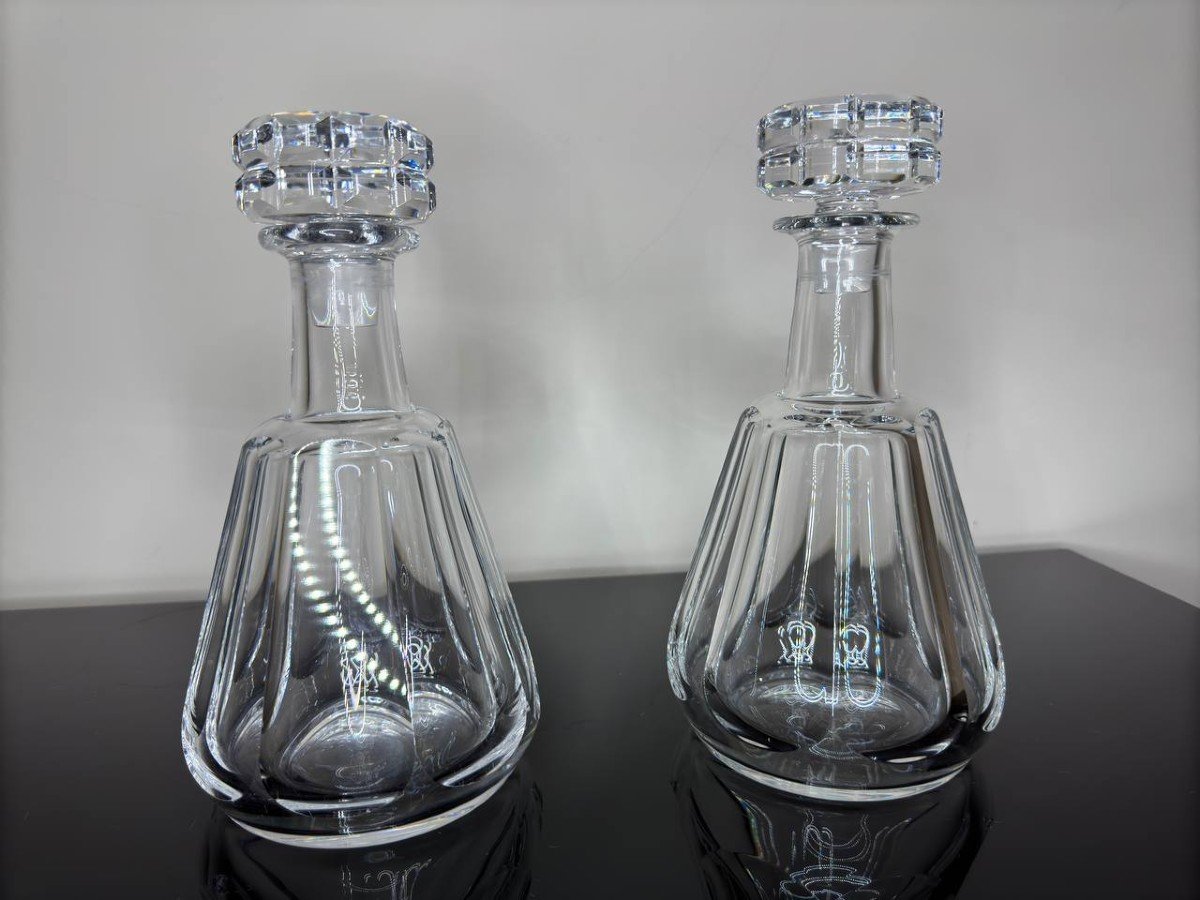 Carafes Talleyrand En Cristal De Baccarat-photo-2