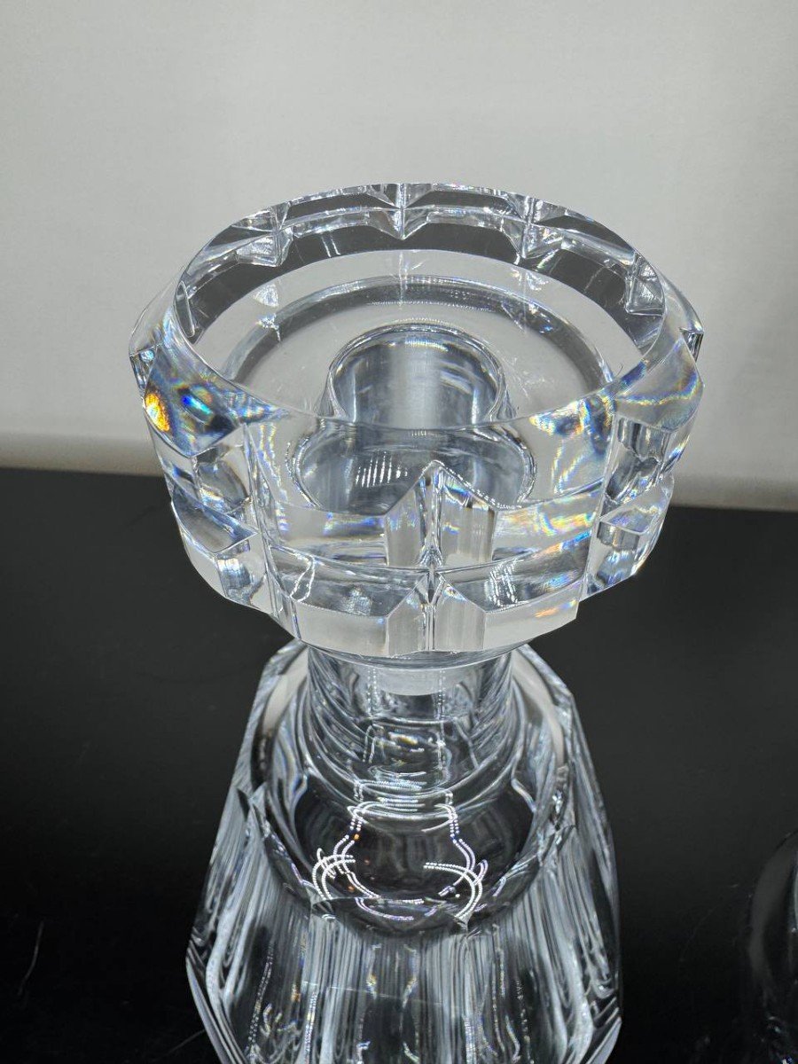 Carafes Talleyrand En Cristal De Baccarat-photo-1