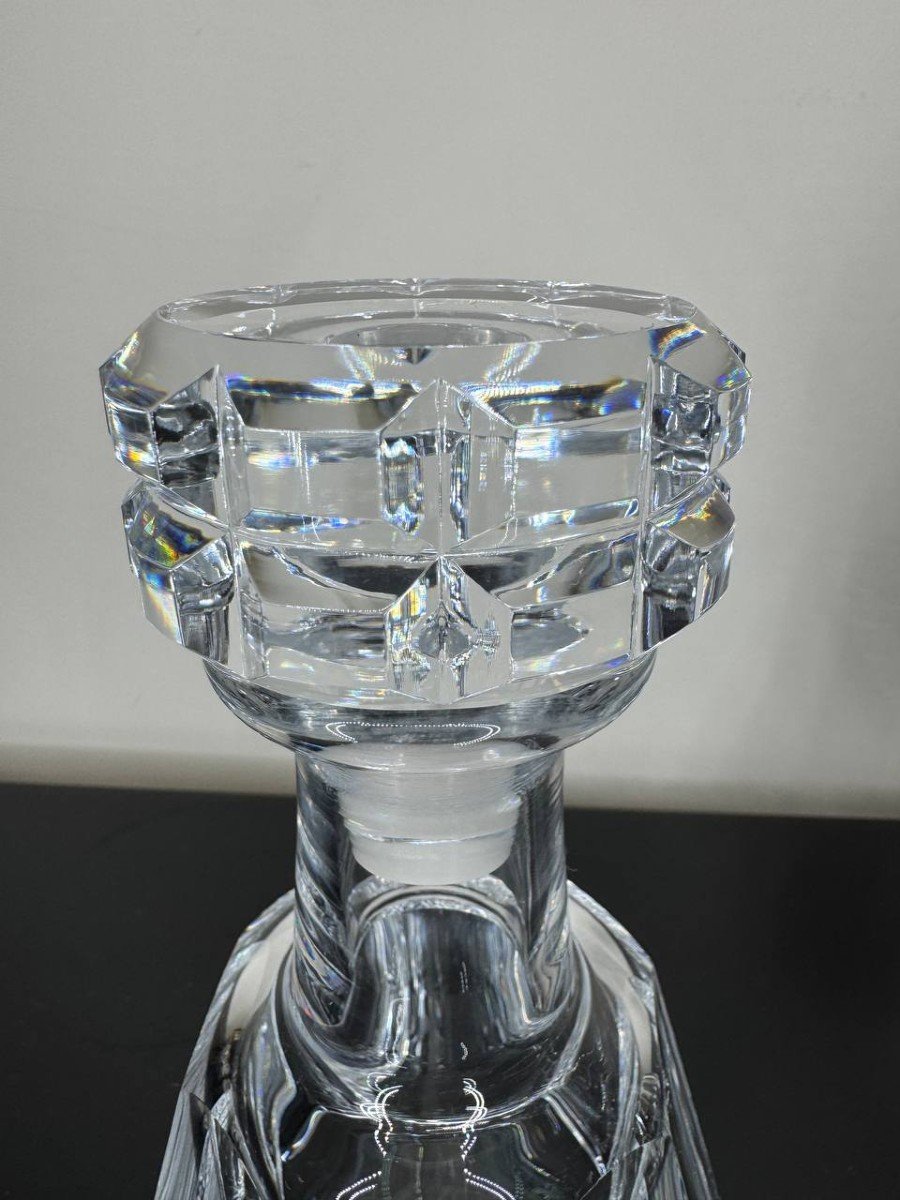 Carafes Talleyrand En Cristal De Baccarat-photo-2