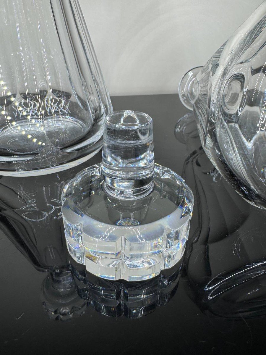 Carafes Talleyrand En Cristal De Baccarat-photo-3