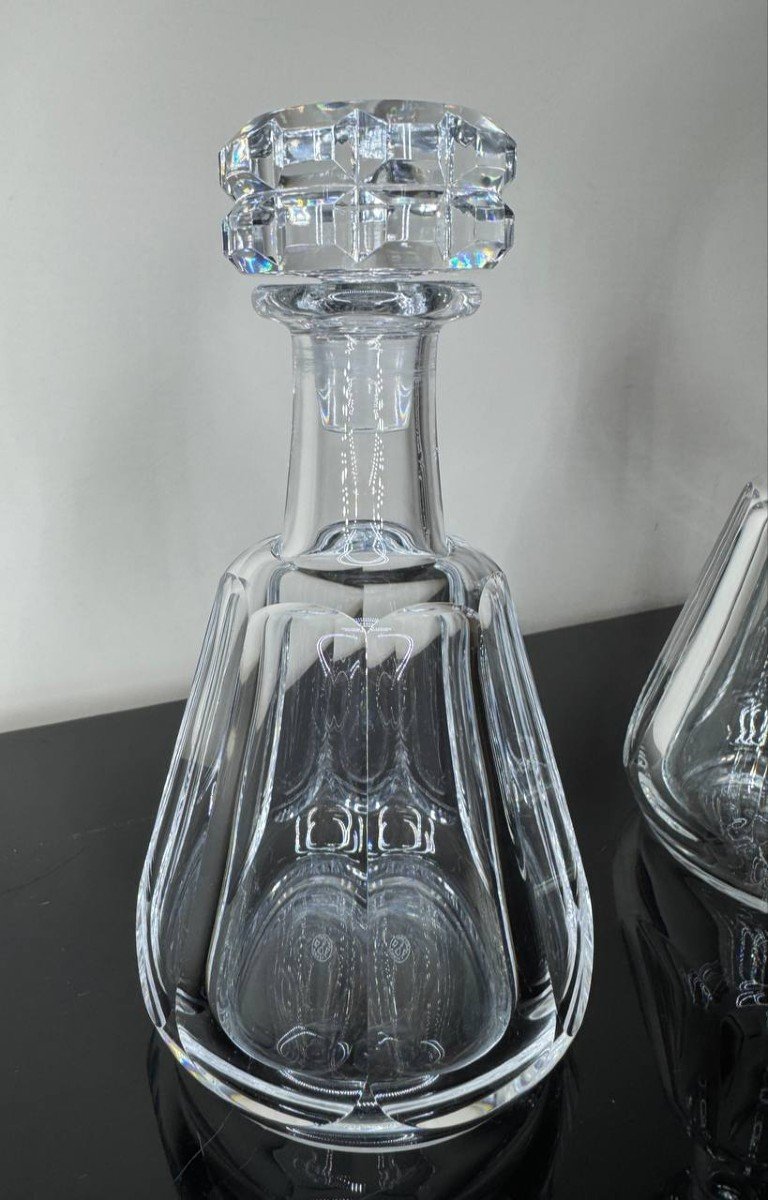 Carafes Talleyrand En Cristal De Baccarat-photo-4