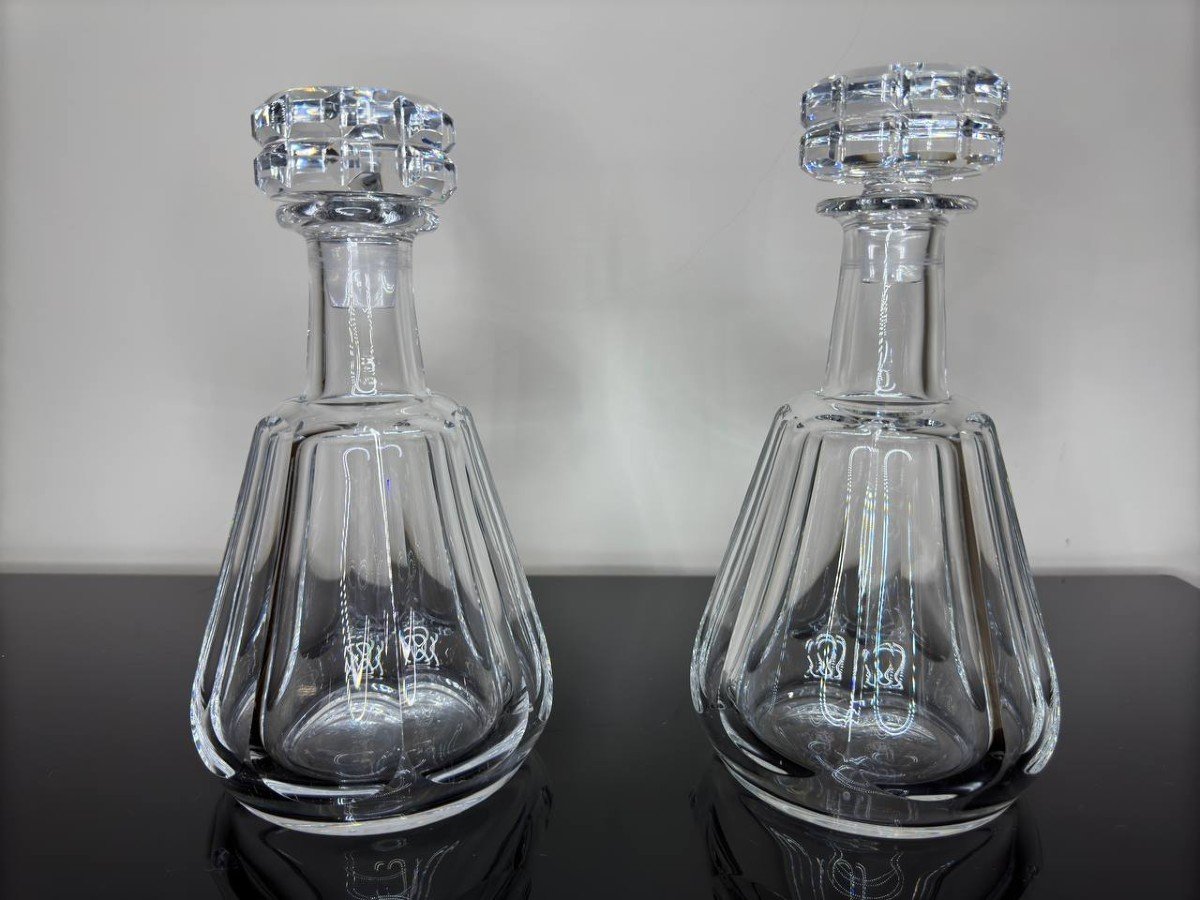 Carafes Talleyrand En Cristal De Baccarat