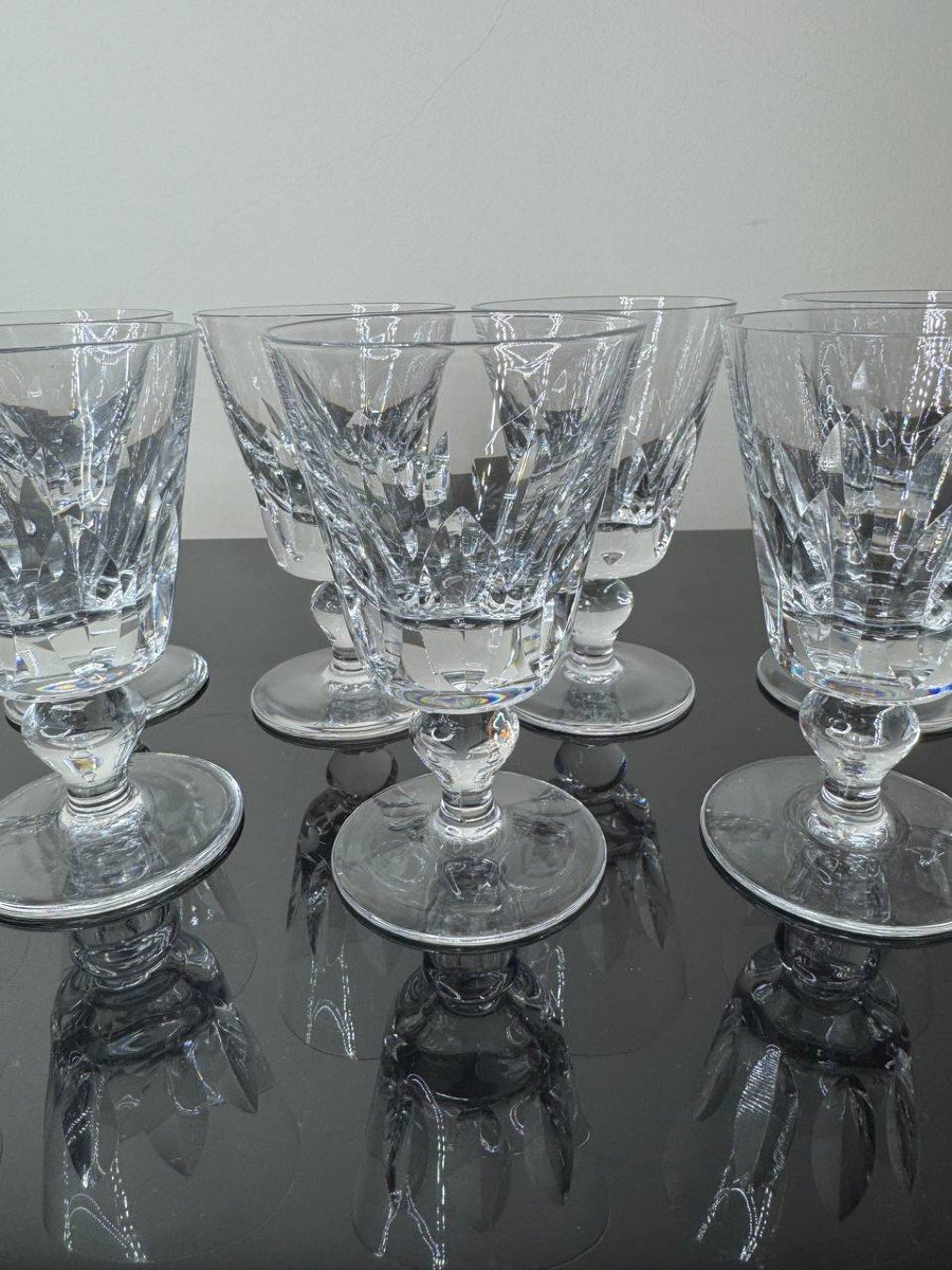 Verres En Cristal Saint Louis Modèle Jersey-photo-4