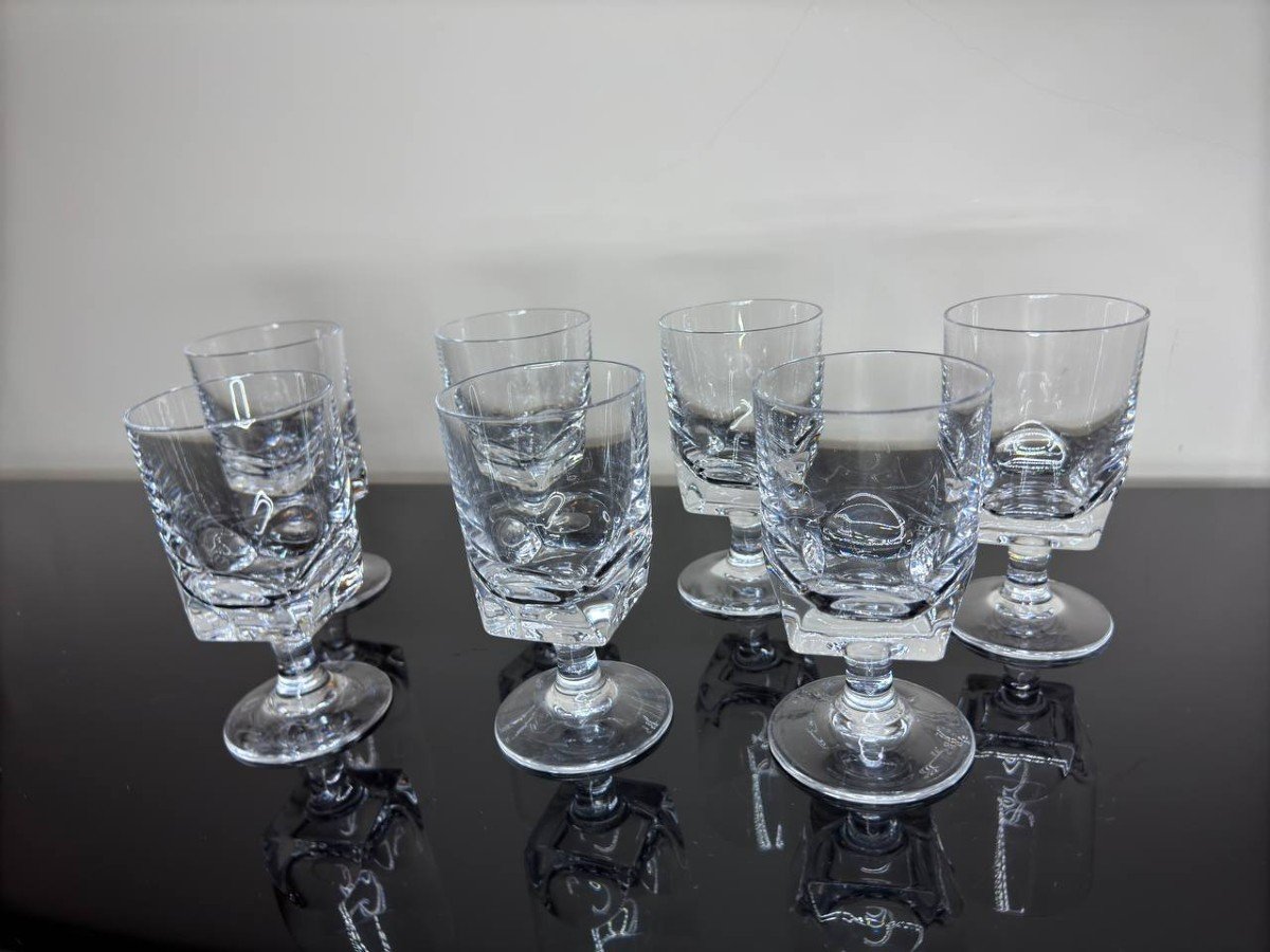 Sèvres Crystal Glasses Arezzo Model-photo-4