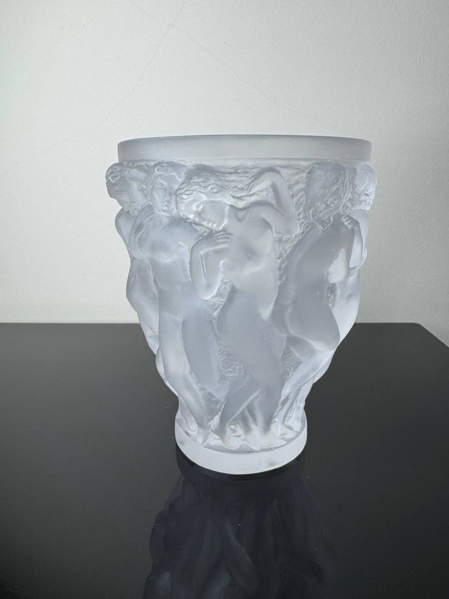 Vase Bacchantes Petit Modèle Lalique France