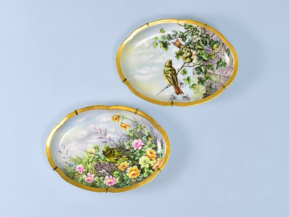 Limoges France Objets d'Art Marcel Chaufriasse