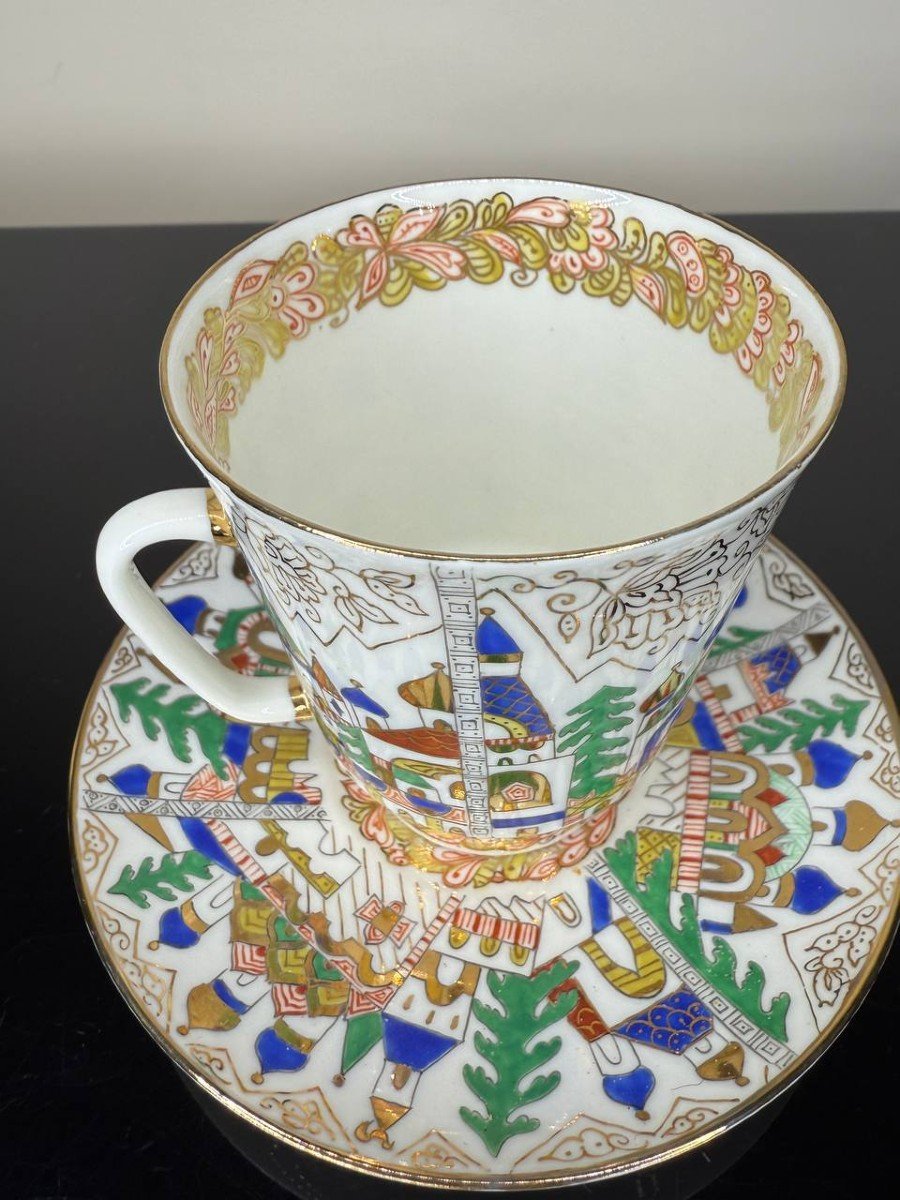 Lomonosov Imperial Porcelain “architecture Of Yesteryear”, Alexsei Vorobyevsky-photo-8