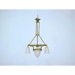 French Art Deco Chandelier