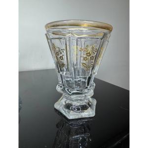 "19th Century Baccarat Ceremonial Glass"