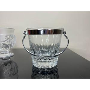 Baccarat Piccadilly Crystal Ice Bucket