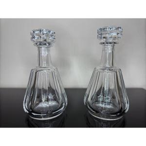 Carafes Talleyrand En Cristal De Baccarat