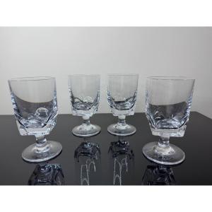 Sèvres Crystal Glasses Arezzo Model