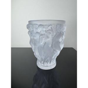 Bacchantes Vase Small Model Lalique France