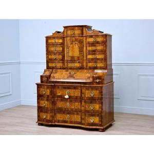 Beautiful Baroque Style Tabernacle Secretary