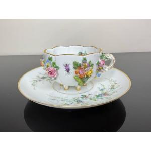 Tasse En Porcelaine De Meissen